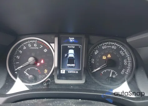 2022 Toyota Tacoma Trd Sport из США, поврежденный, VIN 3TYSZ5AN8NT098533